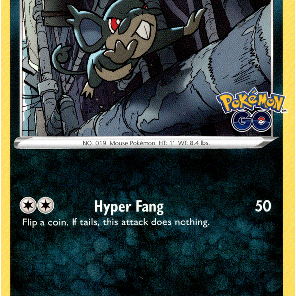 pokemon card rattata XY Evolutions Reverse Holo 66/108 Fresh this attack does 10 damage to the Defending Pokemon Alolan Rattata - 041/078 -
