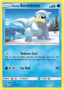 Alolan Sandshrew - 19a/145 - Alternate Art Promo - Card Cavern