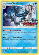 Alolan Sandslash Prerelease - SM18 - Promo - Card Cavern