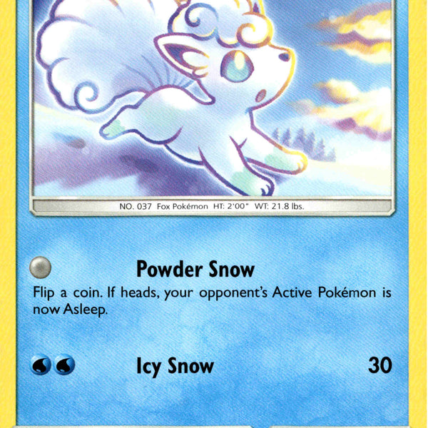 pokemon cards vulpix Alolan Vulpix - 27/147