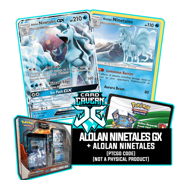 Alolan Ninetales GX