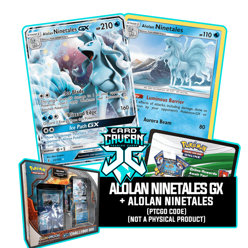 pokemon cards alolan ninetales Alolan Ninetales GX