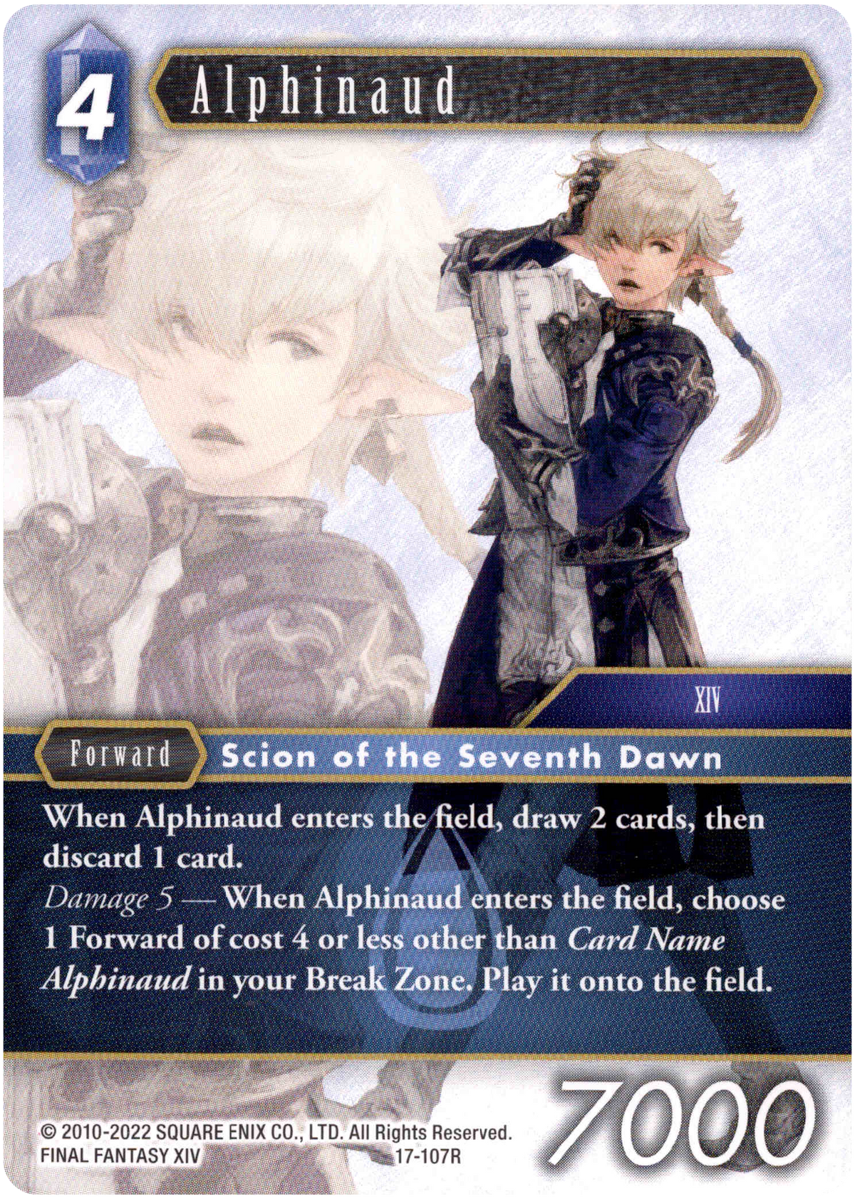 Alphinaud - 17-107R - Rebellion's Call - Card Cavern