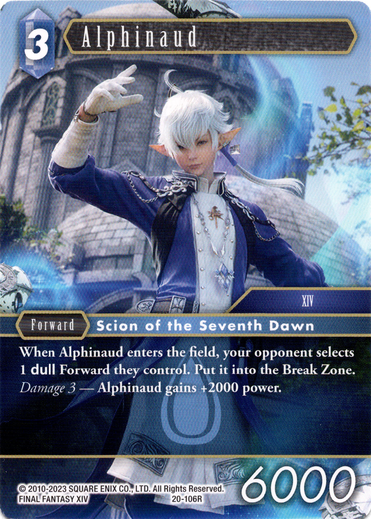 Alphinaud - 20-106R - Dawn of Heroes - Card Cavern