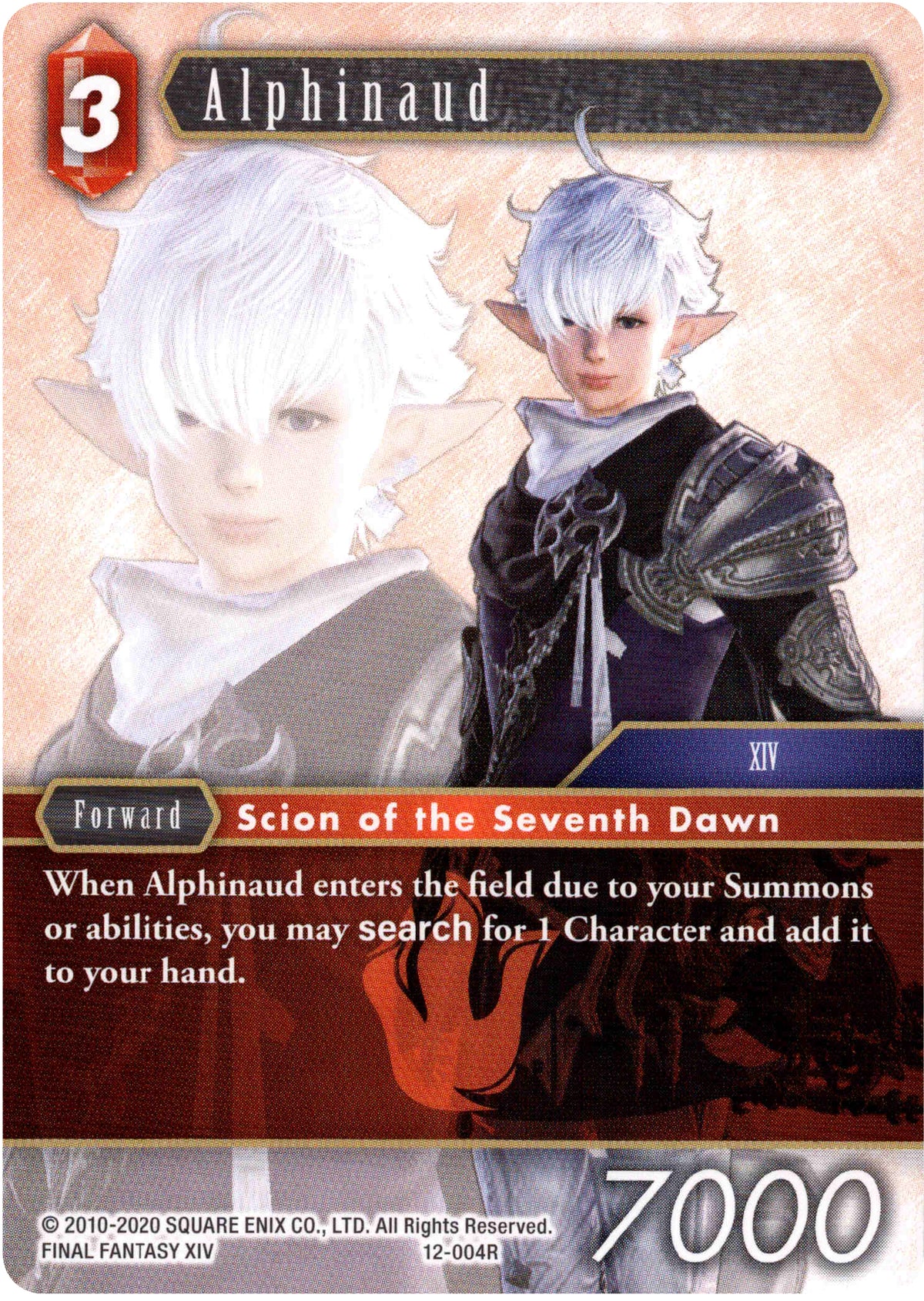 Alphinaud - 12-004R - Opus XII - Card Cavern