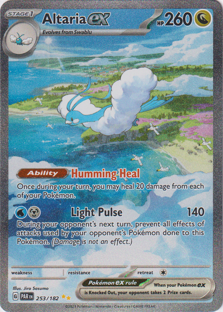 Altaria ex - 253/182 - Paradox Rift - Holo - Card Cavern
