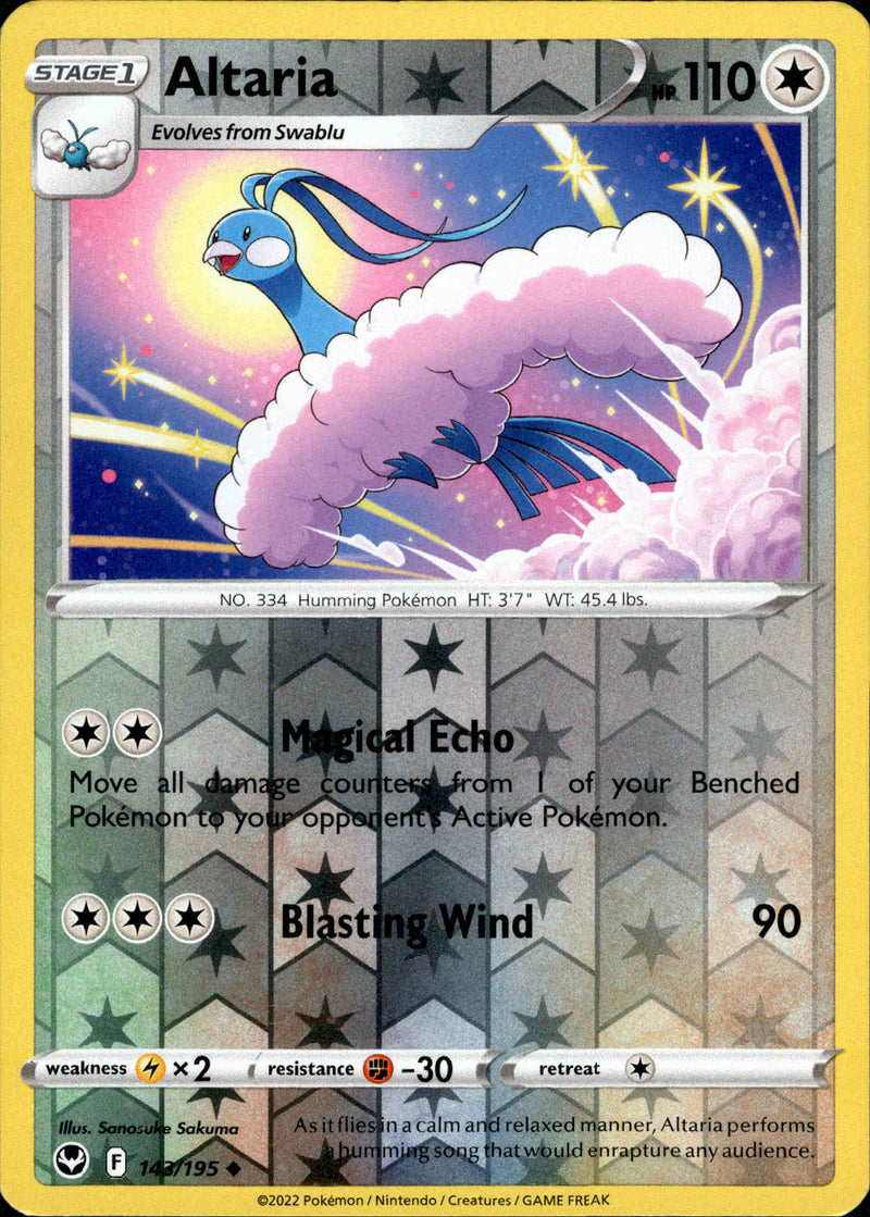 Altaria - 143/195 - Silver Tempest
