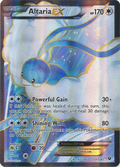 Altaria EX Full Art - 123/124 - Fates Collide - Holo - Card Cavern