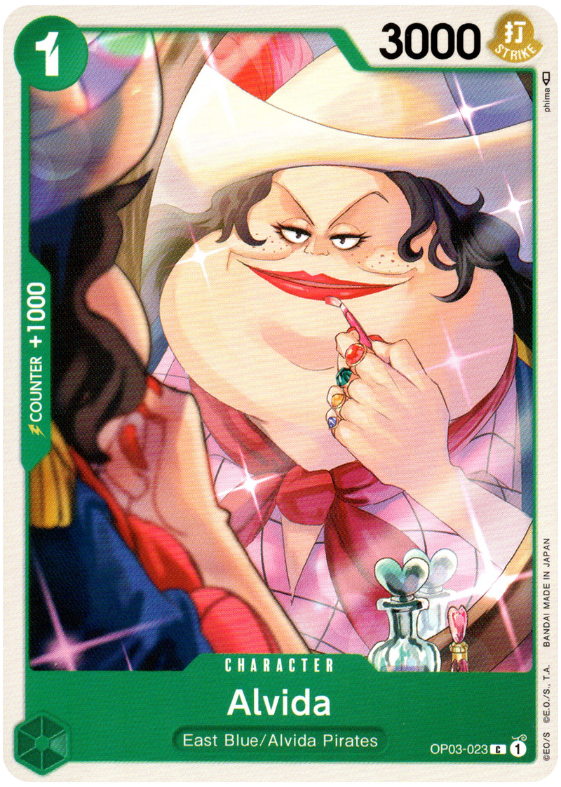 Alvida - OP03-023 C - Pillars of Strength - Card Cavern