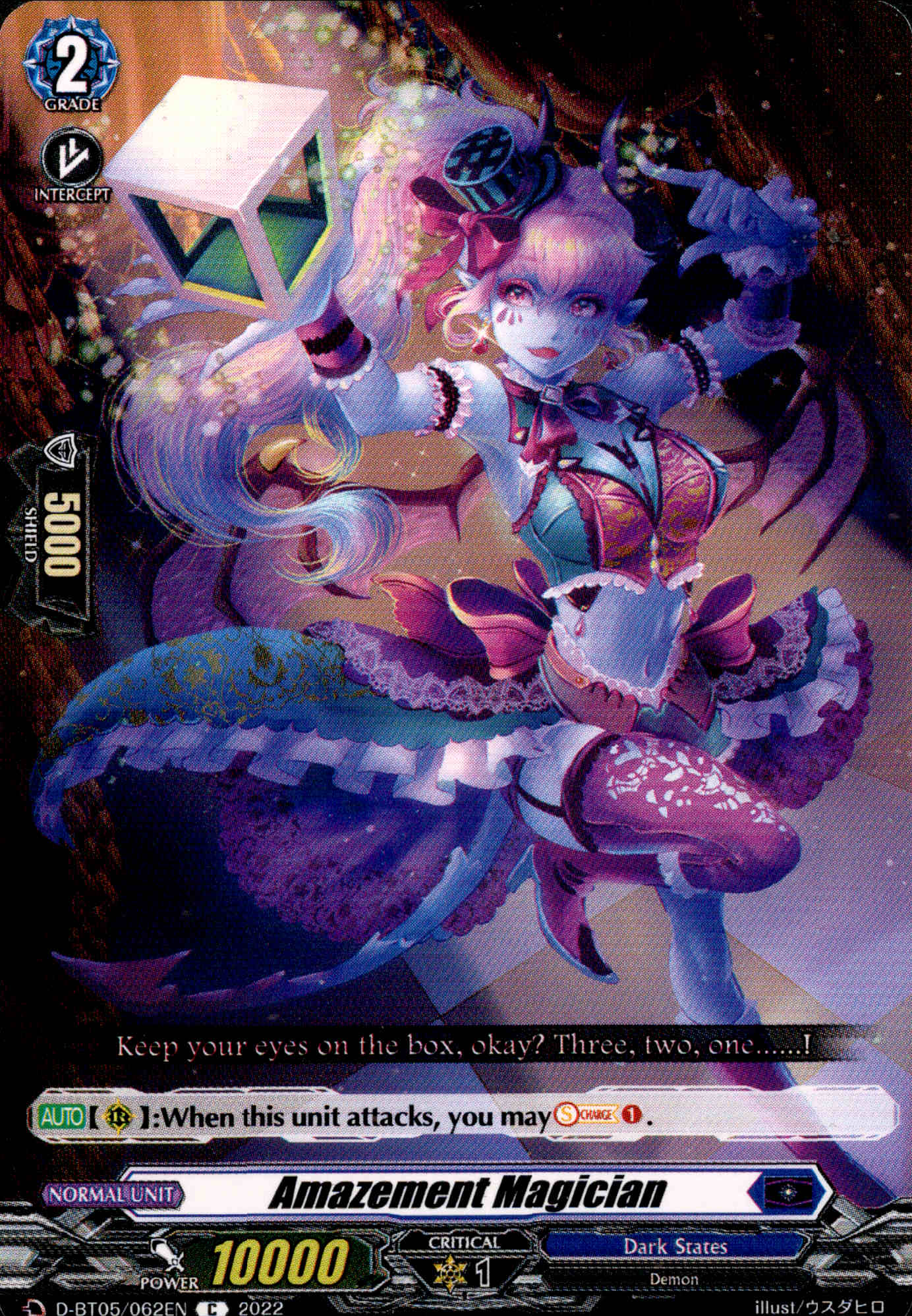 Amazement Magician - D-BT05/062 - Triumphant Return of the Brave Heroes - Card Cavern