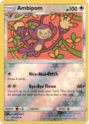 Ambipom - 170/236 - Cosmic Eclipse - Reverse Holo - Card Cavern