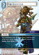 Amidatelion - 15-022C - Crystal Dominion - Card Cavern
