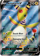Ampharos V Full Art - 171/185 - Vivid Voltage - Holo - Card Cavern