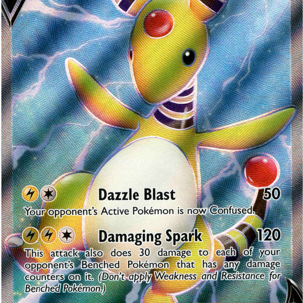 Ampharos V Full Art - 171/185 - Vivid Voltage - Holo  Card Cavern Trading  Cards, LLC