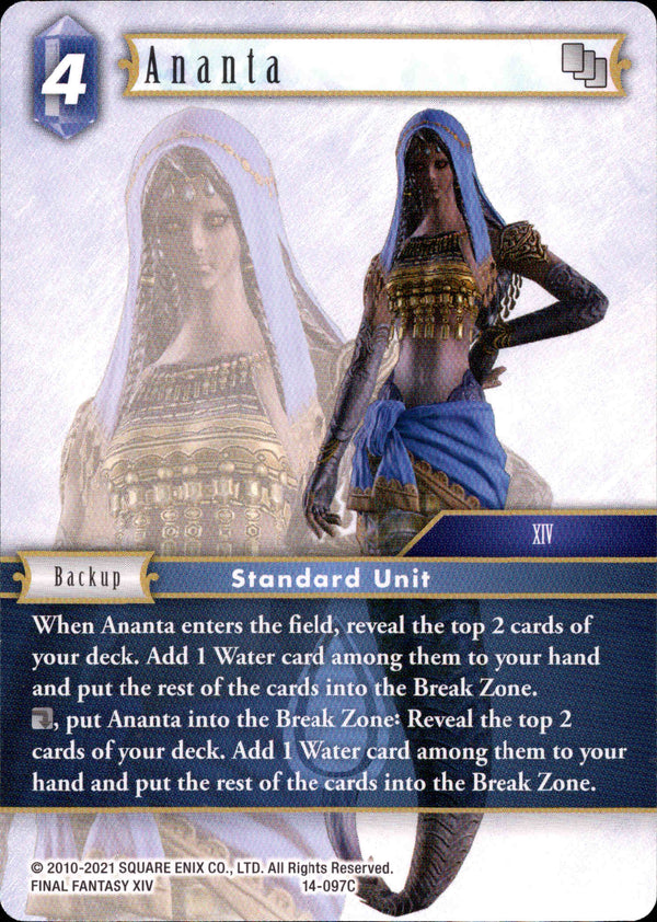 Ananta - 14-097C - Opus XIV - Card Cavern