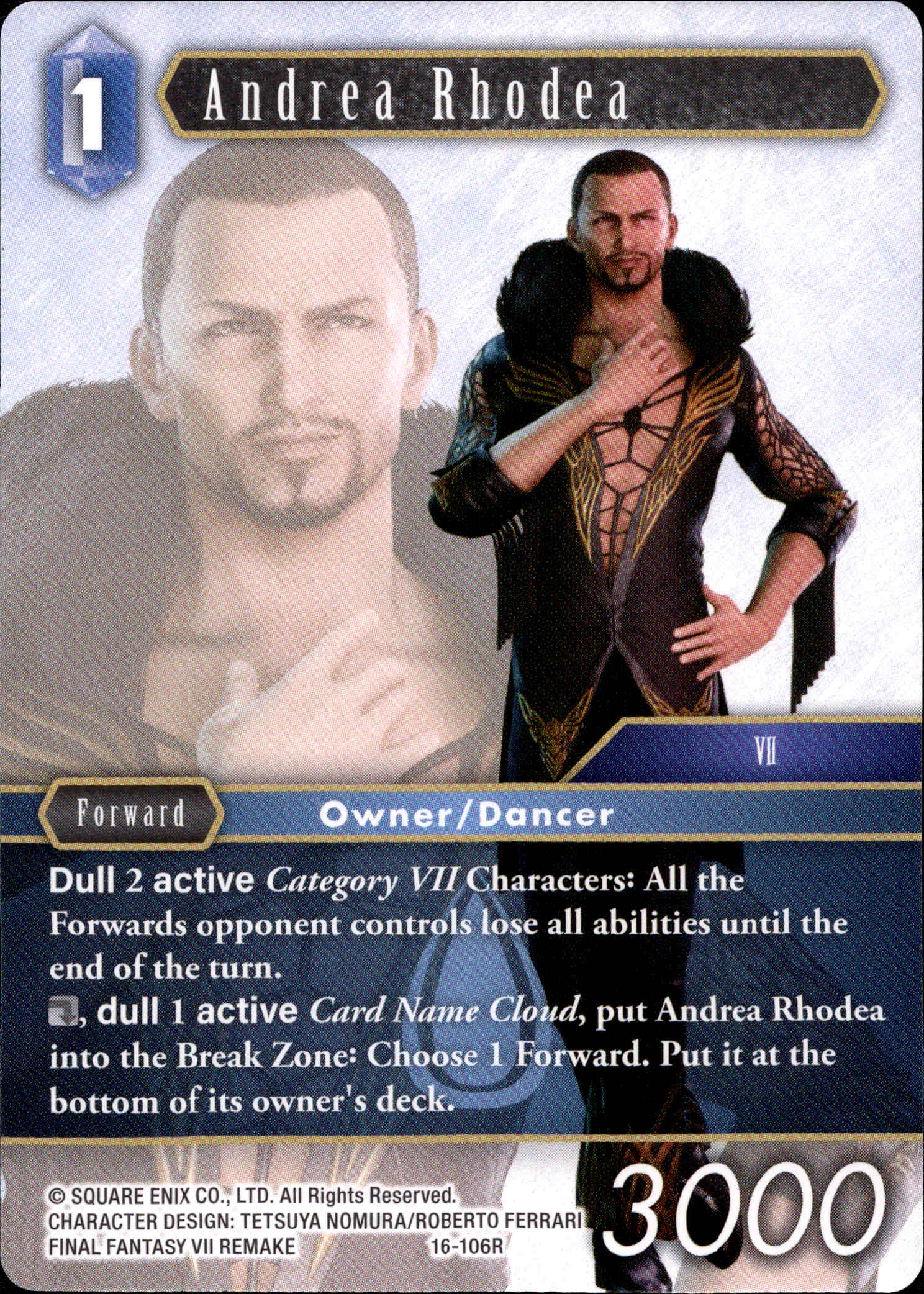 Andrea Rhodea - 16-106R - Emissaries of Light - Card Cavern