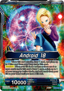 Android 18 // Android 18, Impenetrable Rushdown - BT20-023 UC - Power Absorbed - Card Cavern