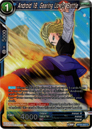 Android 18, Gearing Up for Battle - BT20-042 C - Power Absorbed - Foil - Card Cavern
