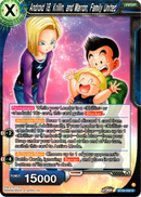 Android 18, Krillin, and Maron, Family United - BT20-030 R - Power Absorbed - Card Cavern