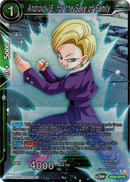 Android 18, for the Sake of Family - BT20-071 C - Power Absorbed - Foil - Card Cavern
