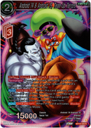 Android 14 & Android 15, Team-Up Terrors - BT19-006 - Fighter's Ambition - Foil - Card Cavern