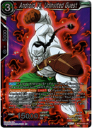 Android 14, Uninvited Guest - BT19-022 - Fighter's Ambition - Foil - Card Cavern