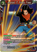 Android 17, Finally Freed - BT19-026 - Fighter's Ambition - Foil - Card Cavern