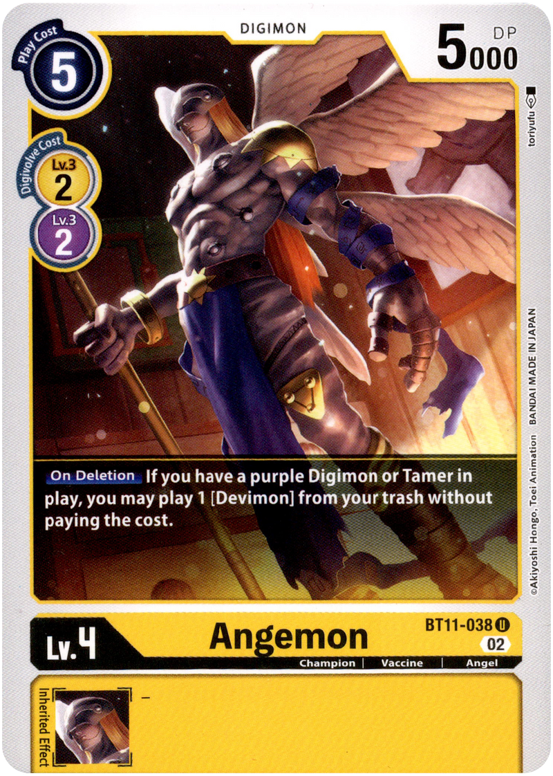 Angemon - BT11-038 U