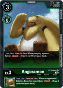 Angoramon - BT10-044 R - Xros Encounter - Foil - Card Cavern
