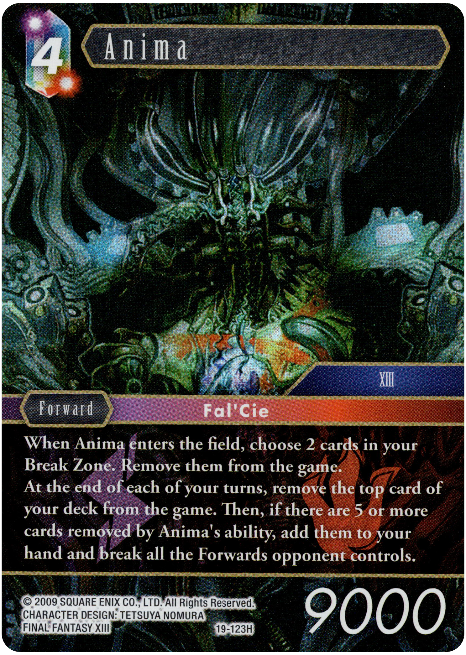 Anima - 19-123H - From Nightmares - Foil - Card Cavern