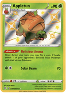 Appletun - SV014/SV122 - Shining Fates - Holo - Card Cavern
