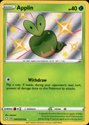 Applin - SV012/SV122 - Shining Fates - Holo - Card Cavern