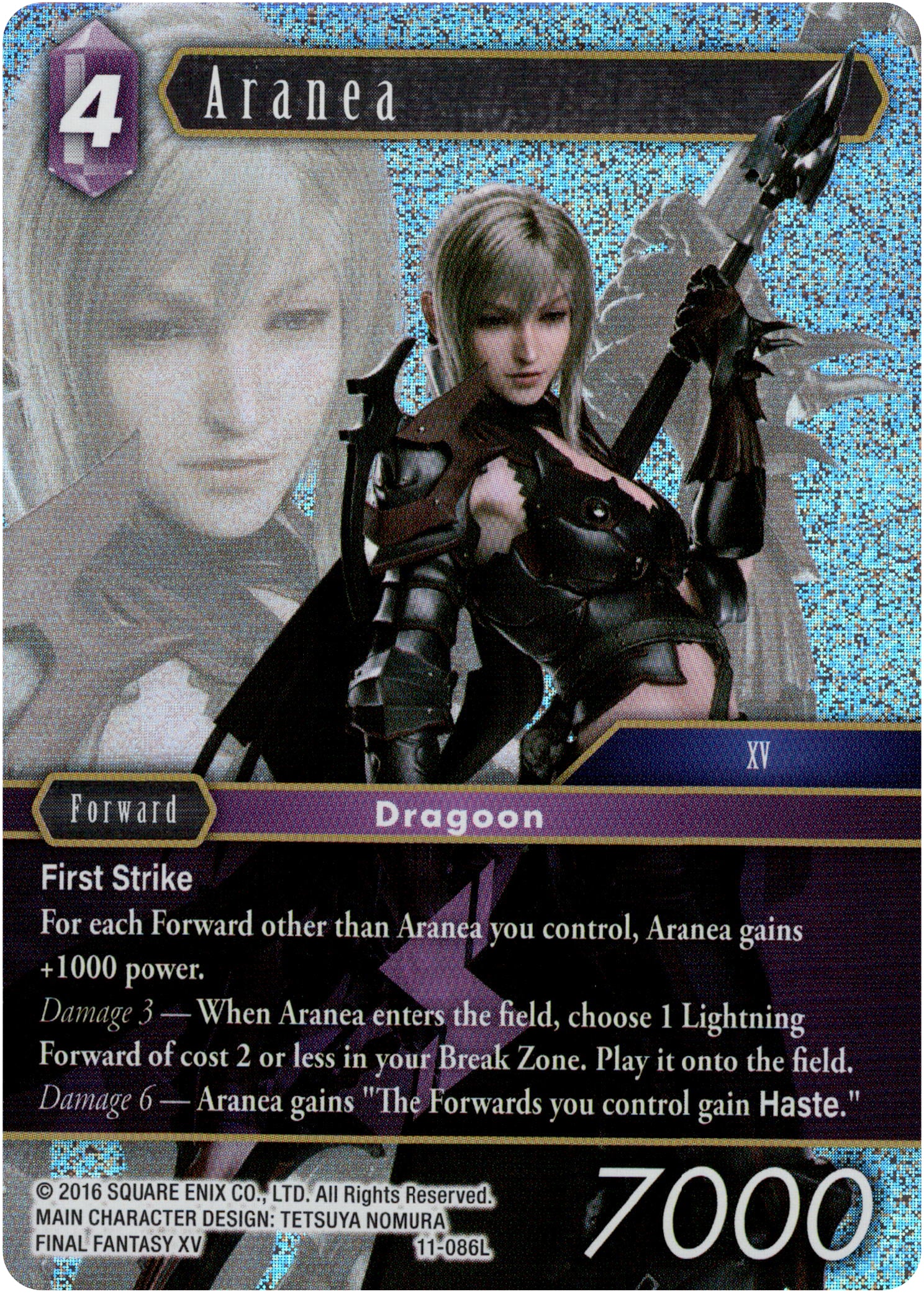 Aranea - 11-086L - Opus XI - Foil - Card Cavern