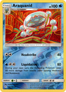 Araquanid - 65/236 - Cosmic Eclipse - Reverse Holo - Card Cavern