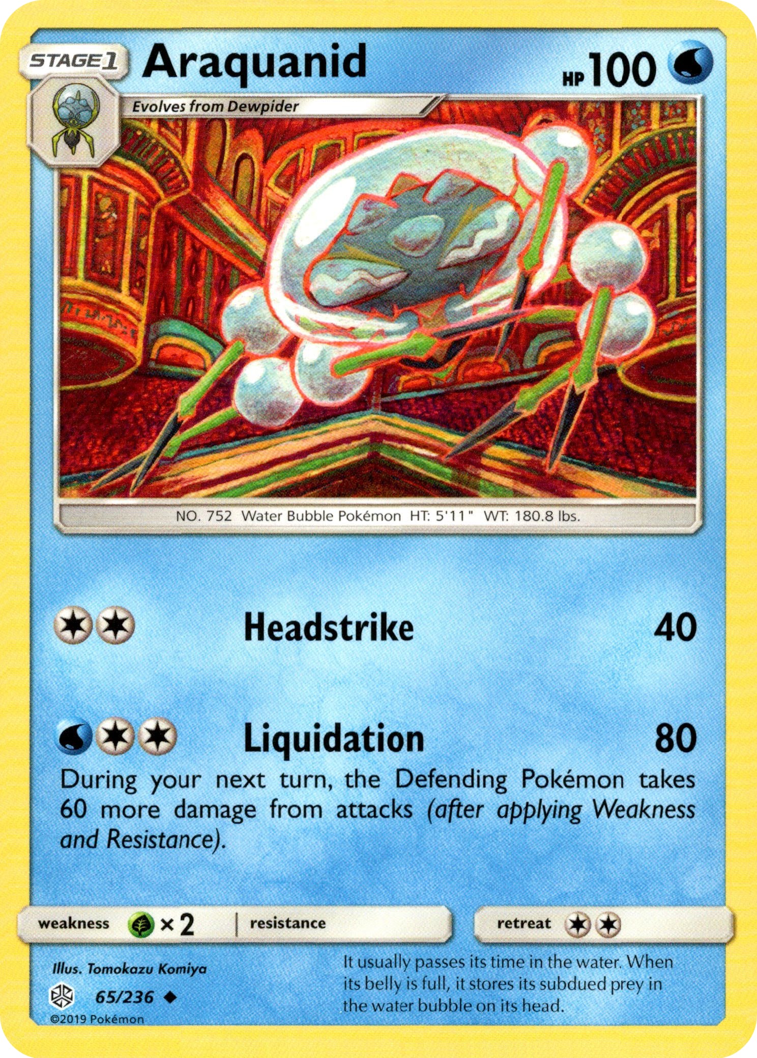 Araquanid - 65/236 - Cosmic Eclipse - Card Cavern