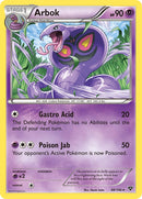 Arbok - 48/146 - XY Base - Card Cavern