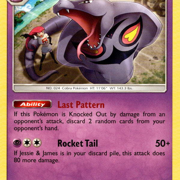 Arbok - 27/68 - Hidden Fates Card Cavern Trading Cards, LLC Arbok - 27/68 - Hidden Fates Card Cavern Trading Cards, LLC