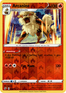 Arcanine - 28/192 - Rebel Clash - Reverse Holo - Card Cavern