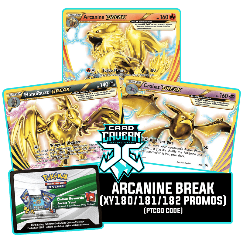 arcanine break pokemon card Arcanine BREAK Evolution - Promos