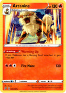Arcanine - 28/192 - Rebel Clash - Card Cavern