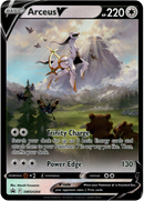 Arceus V - SWSH204 - Sword & Shield Promo - Card Cavern
