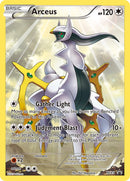 Arceus - XY83 - XY Promo - Card Cavern
