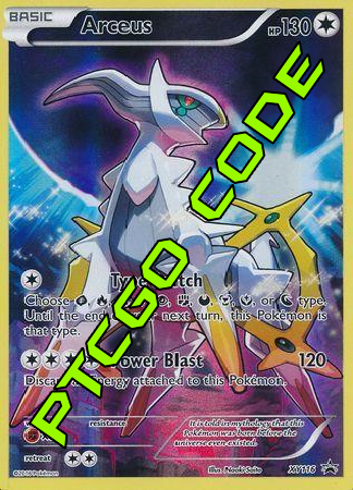 Mythical Collection - Arceus - Packs and Promo - PTCGO Code - Card Cavern