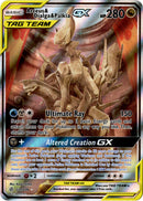 pokemon card arceus dialga palkia Arceus & Dialga & Palkia GX Alternate Art - 221/236 - Cosmic Eclipse
