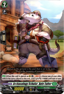 Archaeology Scholar, Ante Eater - D-BT07/048EN - Raging Flames Against Emerald Storm - Card Cavern