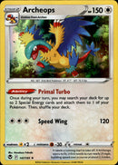 Archeops - 147/195 - Silver Tempest - Holo - Card Cavern