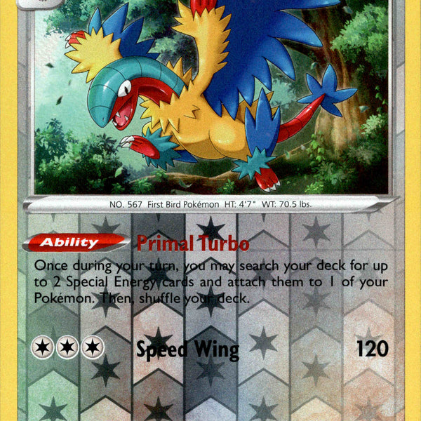 Archeops - 147/195 - Silver Tempest - Reverse Holo Card Cavern Trading Cards, LLC Archeops - 147/195 - Silver Tempest - Reverse Holo Card Cavern Trading Cards, LLC