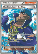 Archie's Ace in the Hole Full Art - 157/160 - Primal Clash - Card Cavern