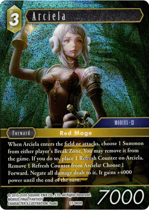 Arciela - 17-065H - Rebellion's Call - Foil - Card Cavern