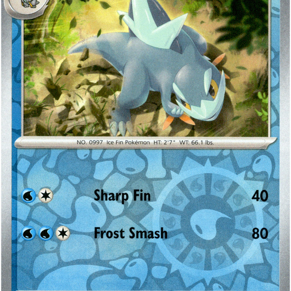 Arctibax - 059/193 - Paldea Evolved